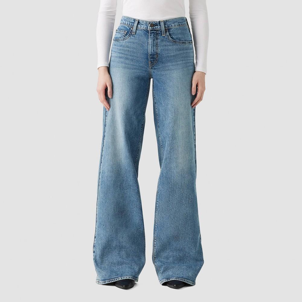 Levi's® Women's 728 High-Rise Wide Leg Jeans - Woodstock 24 Product Image