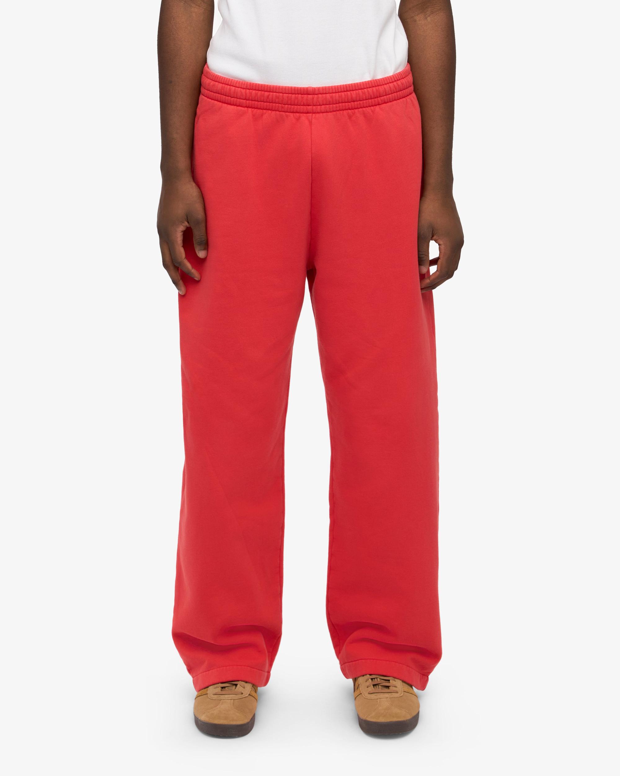 Organic Straight Leg Sweatpants - Midnight Forest Product Image