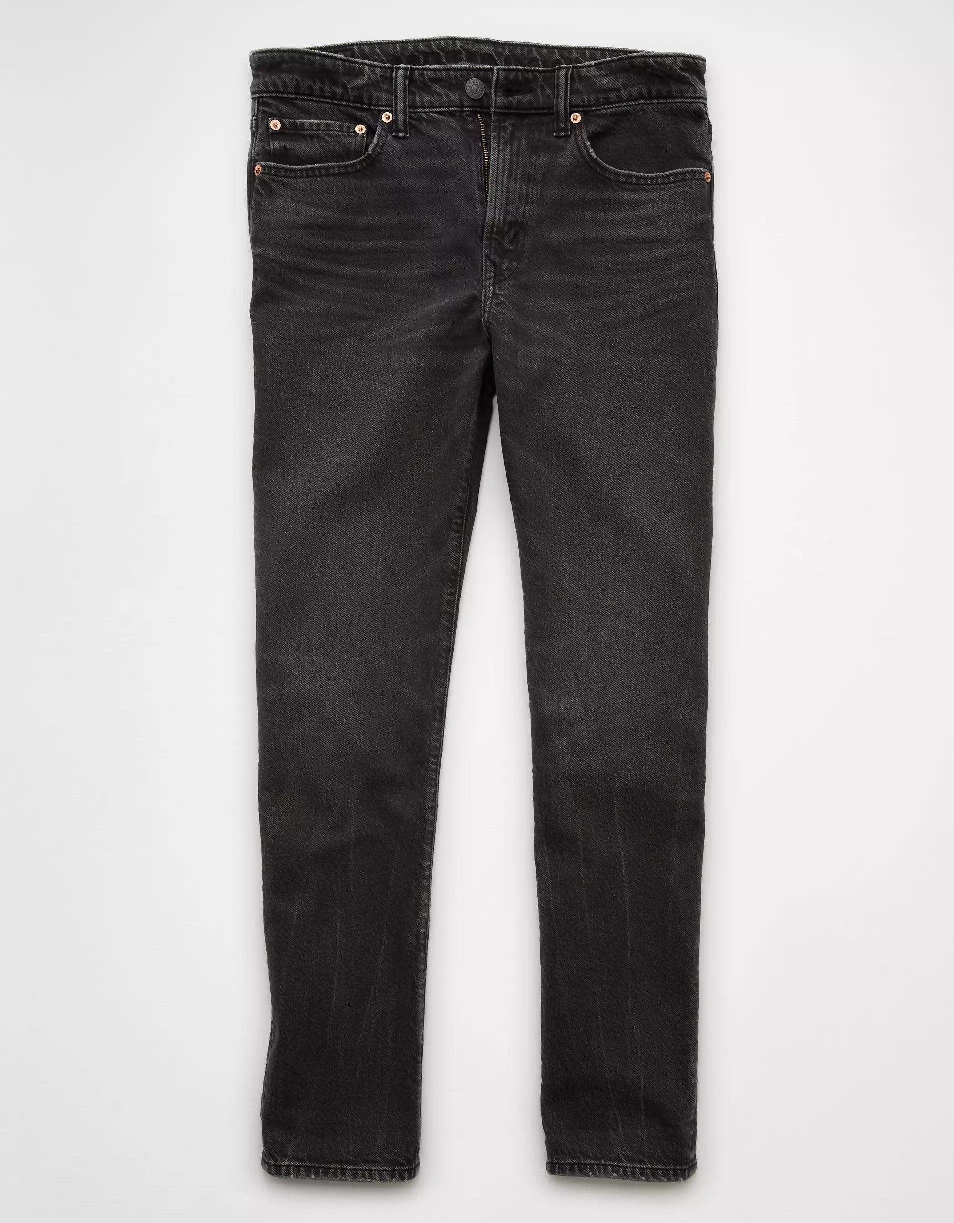 AE EasyFlex +TENCEL™ Fibers Slim Straight Jean Product Image