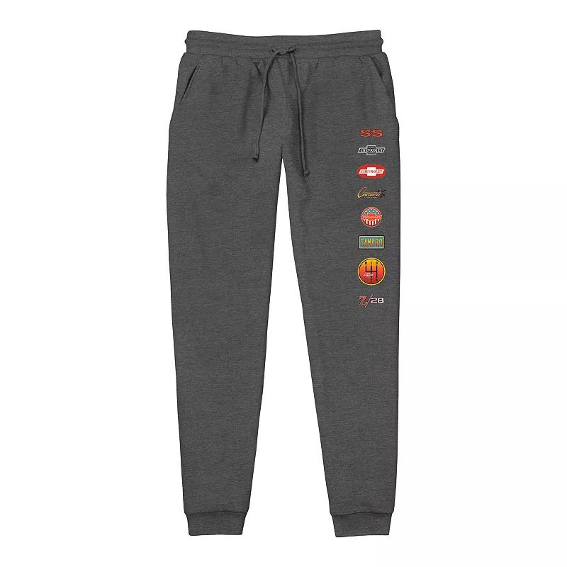 Disney's Mickey Mouse And Minnie Original Men's Lightweight Graphic Jogger, Size: Large, Grey Heather Product Image