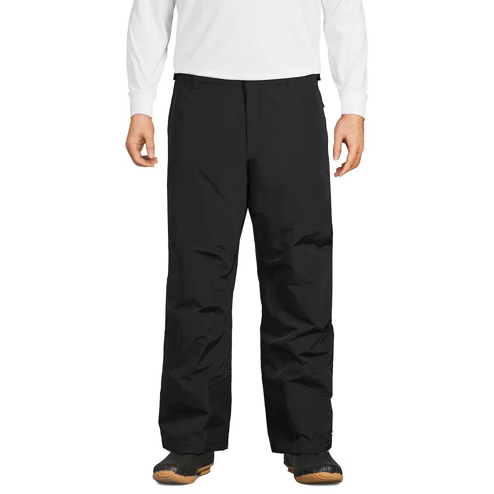 Big & Tall Lands' End Squall Waterproof Insulated Snow Pants, Men's,  Product Image