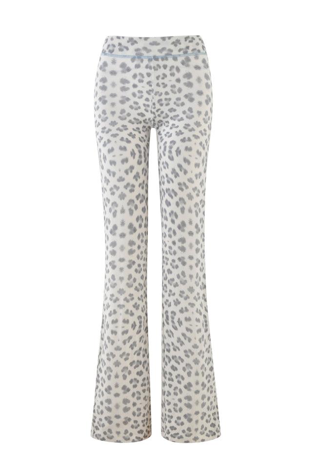 BLARE TRACKPANT - SNOW LEOPARD : WINTER WILD CARD Product Image