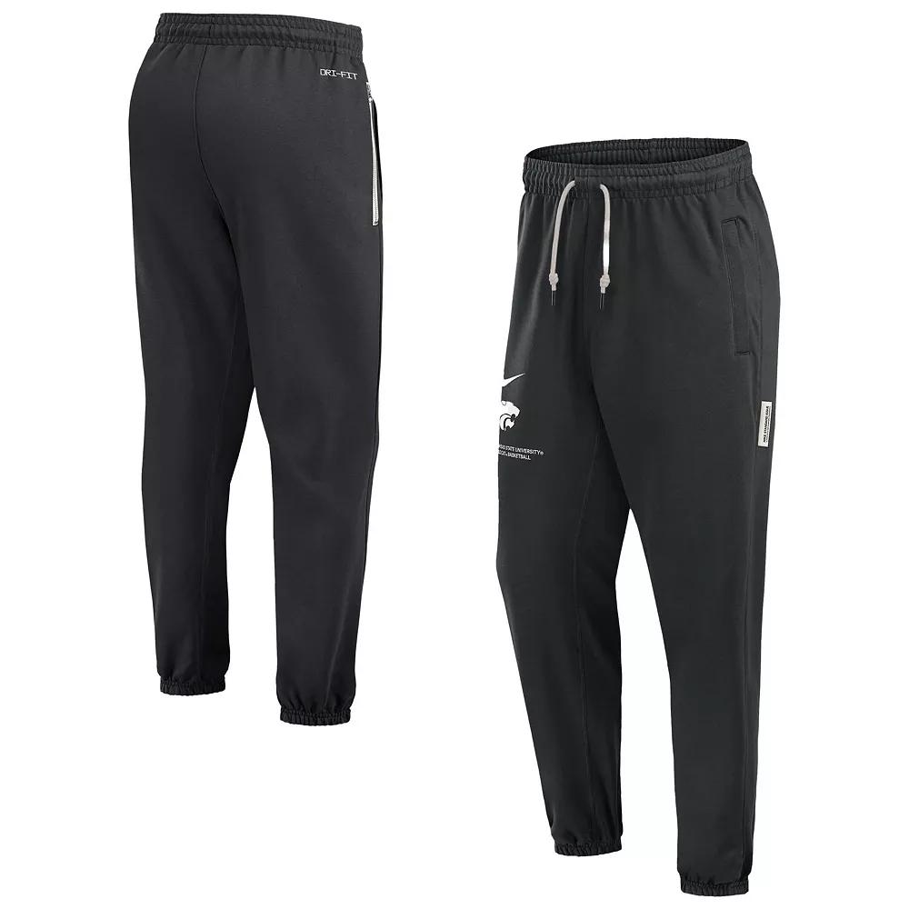Men's Nike Black Kansas State Wildcats Travel Performance Pants,  Product Image