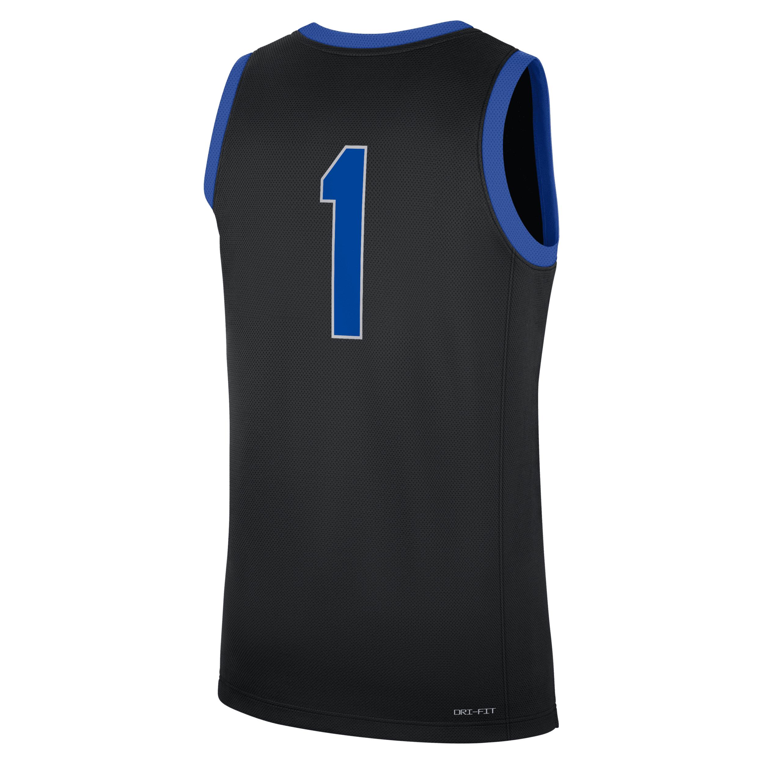 Kentucky Wildcats Replica Nike Mens College Basketball Jersey | CLEVGRJNCBJKEN-KE1 Product Image