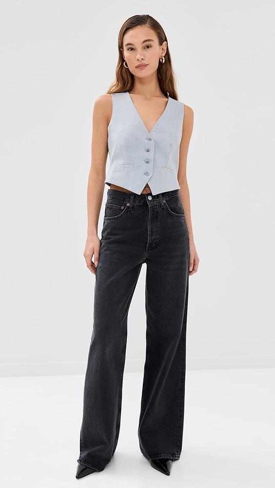 Good American Suiting Vest | Shopbop Product Image