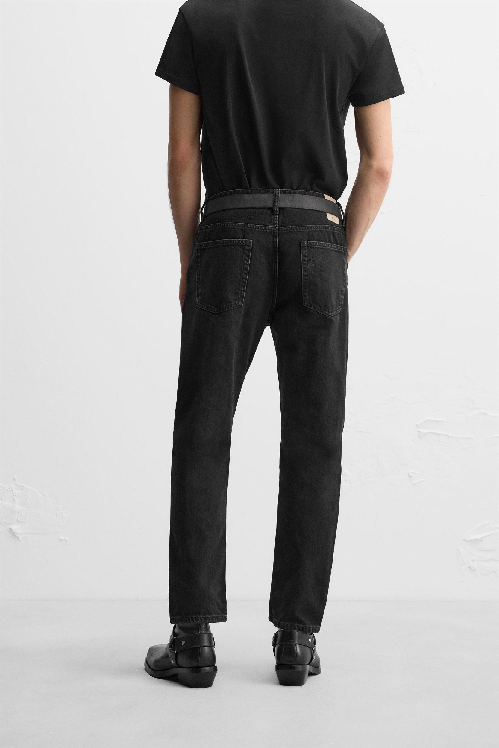 REGULAR STRAIGHT FIT JEANS Product Image