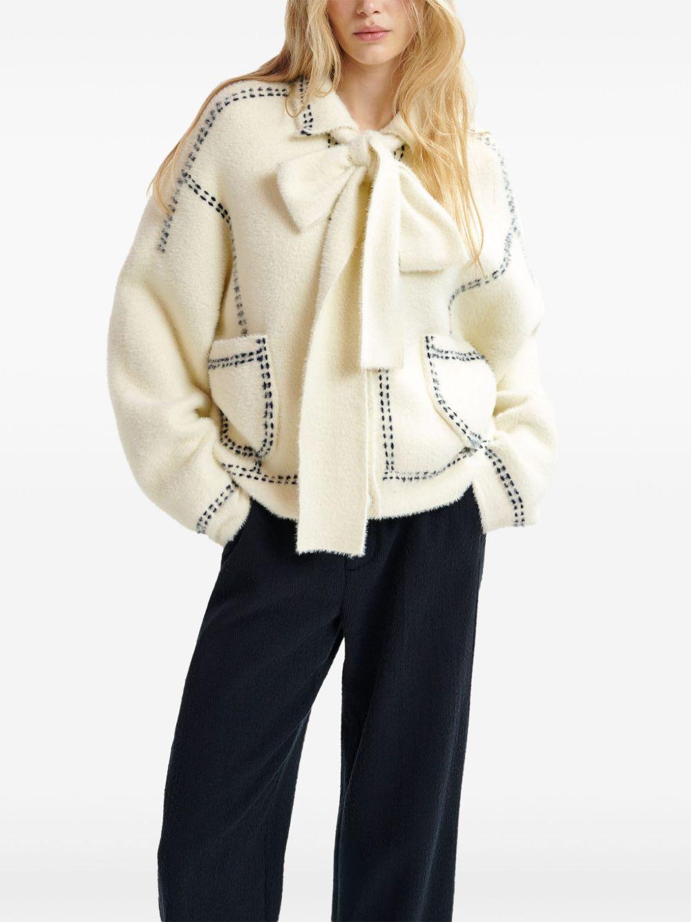 Hoops cardigan Product Image