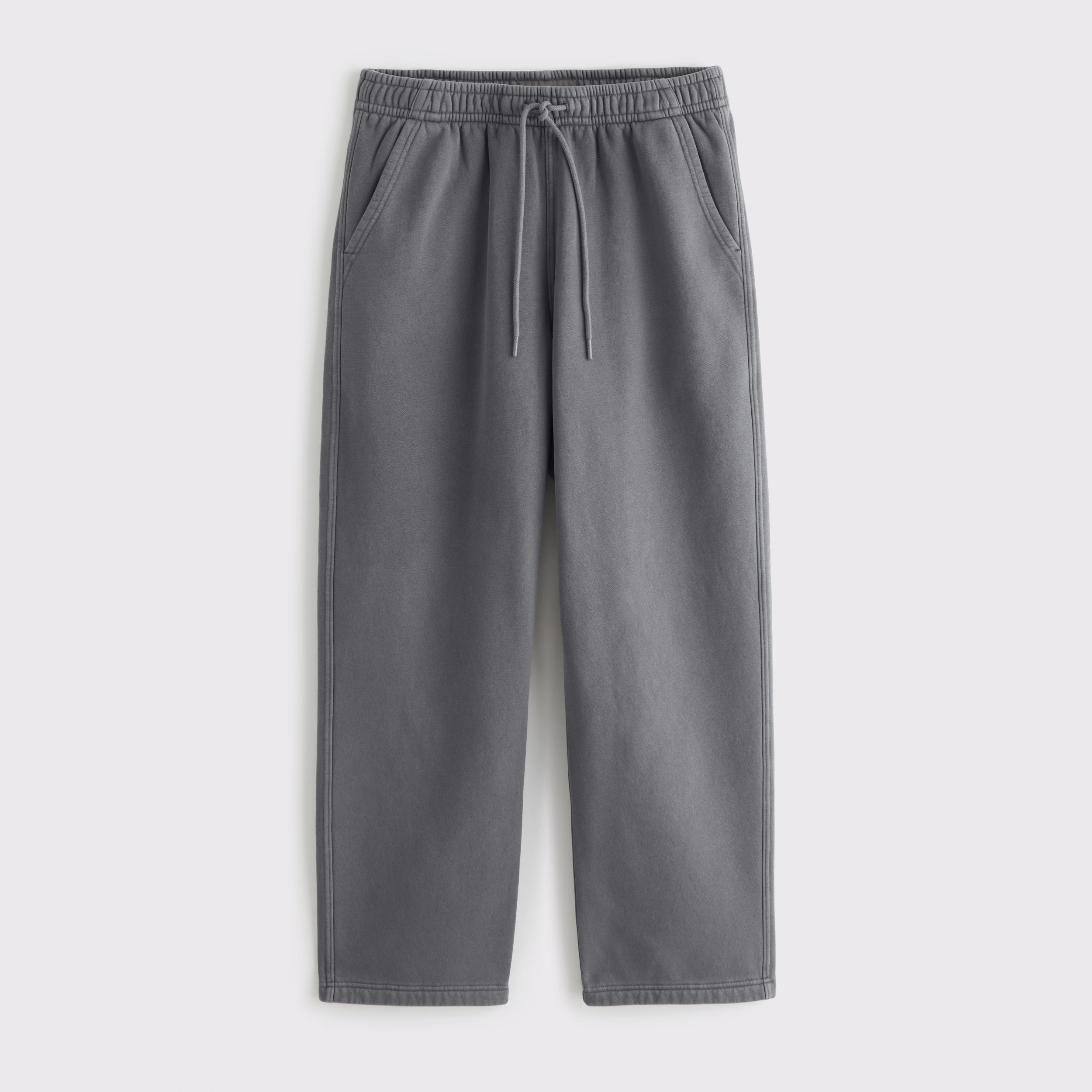 Essential Baggy Open-Hem Sweatpant Product Image