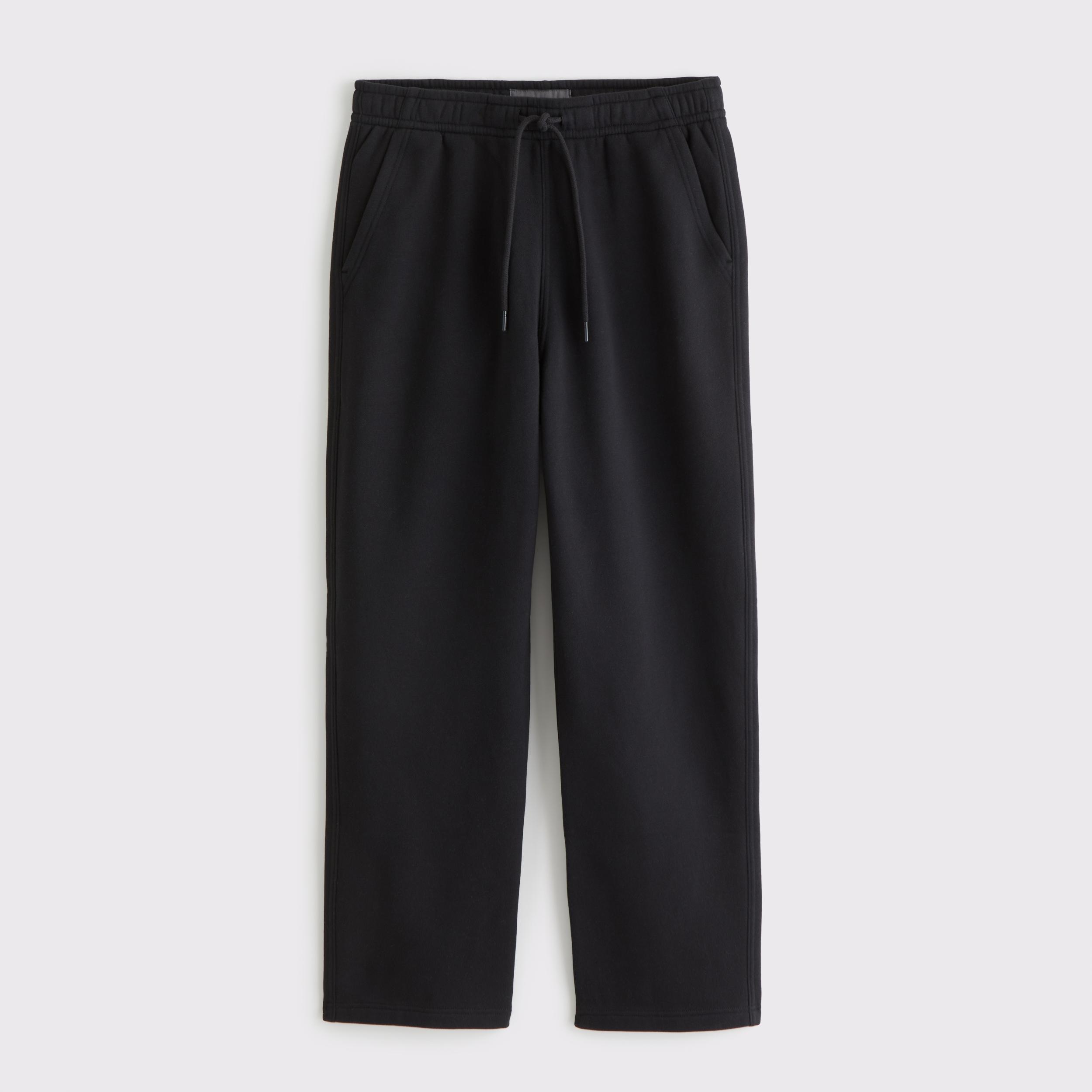 Essential Baggy Open-Hem Sweatpant Product Image