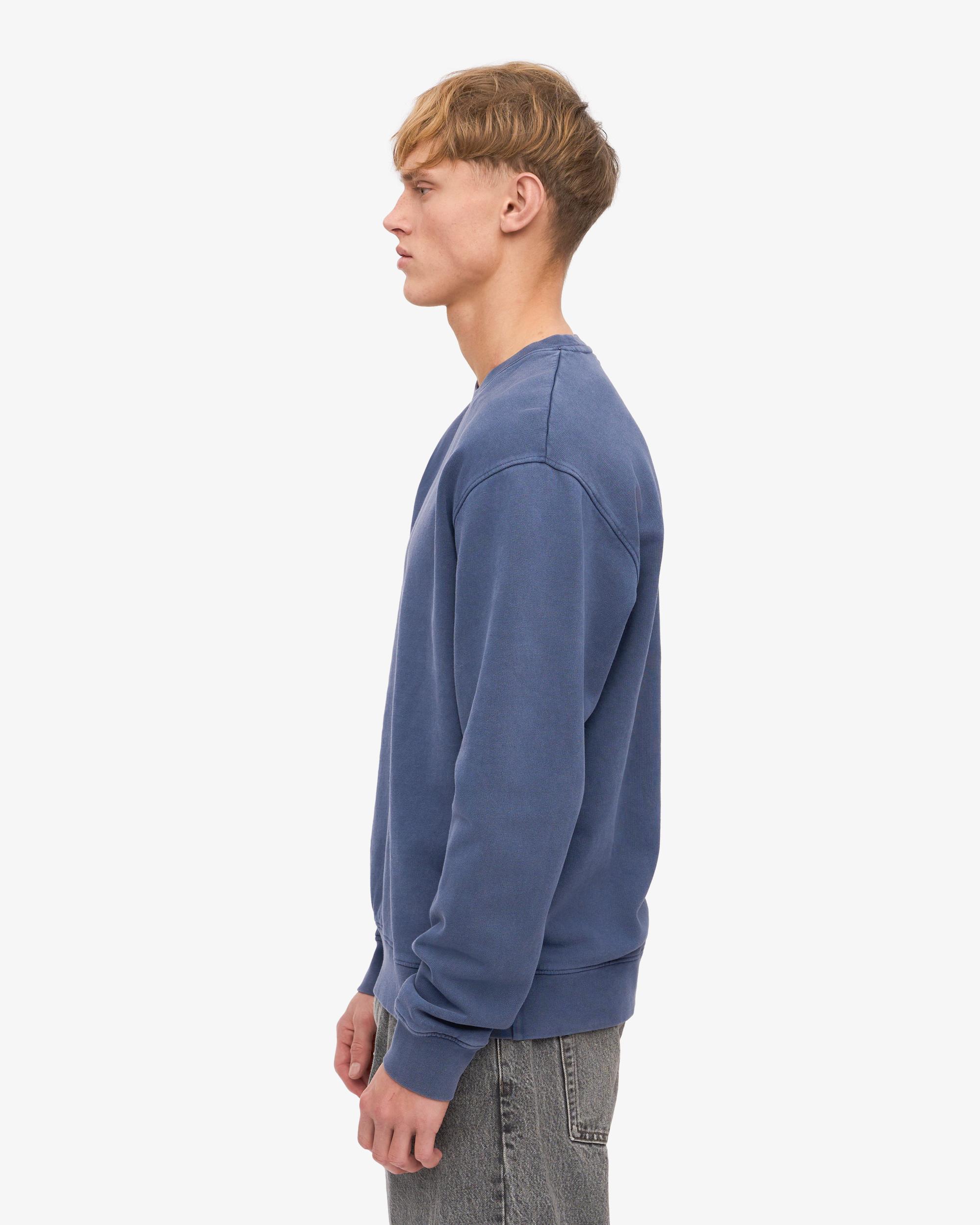 Classic Organic Crew - Neptune Blue Product Image