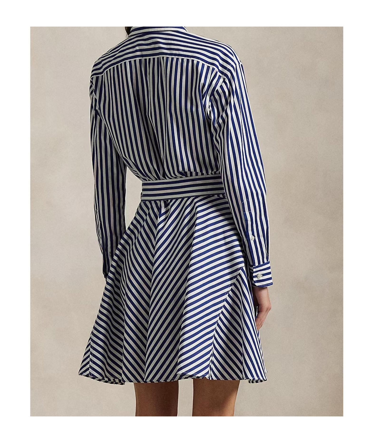 striped midi dress  Product Image