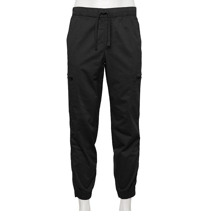 Mens Sonoma Goods For Life Zip Cargo Jogger Pants Product Image