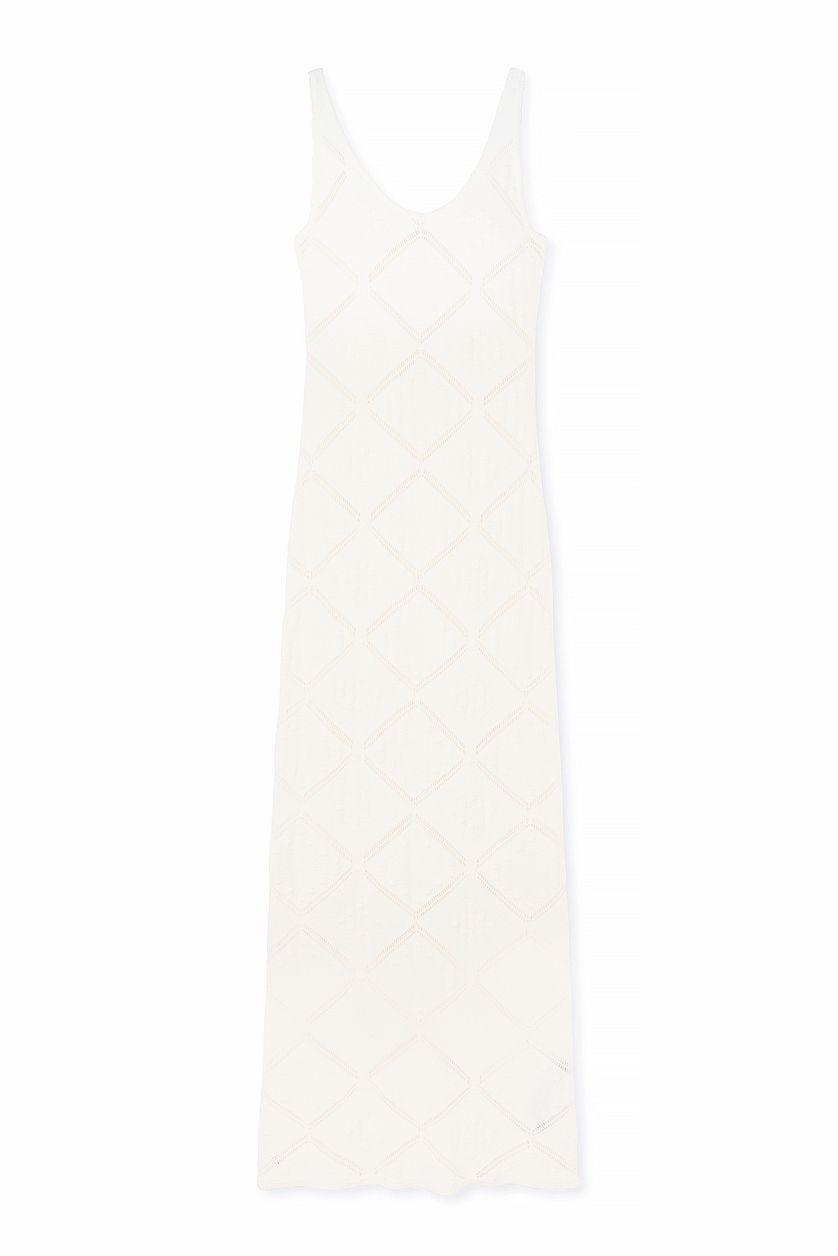 Crochet Knitted Maxi Dress Product Image