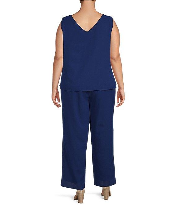 Le Bos Plus Size 3-Piece Pant Set Product Image