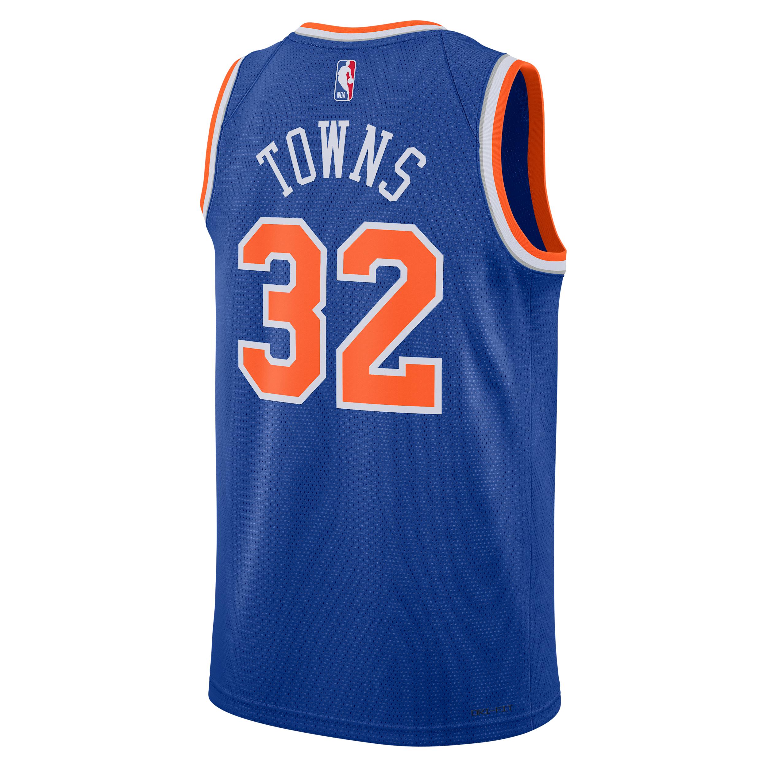New York Knicks Icon Edition Nike Mens Dri-FIT NBA Swingman Jersey | DN2015-410 Product Image