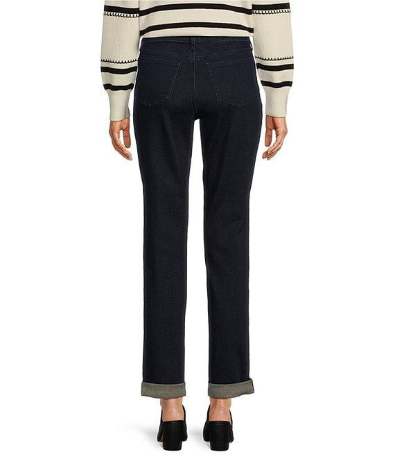 NYDJ Margot Lift Tuck® Stretch Denim Girlfriend Ankle Length Jeans Product Image