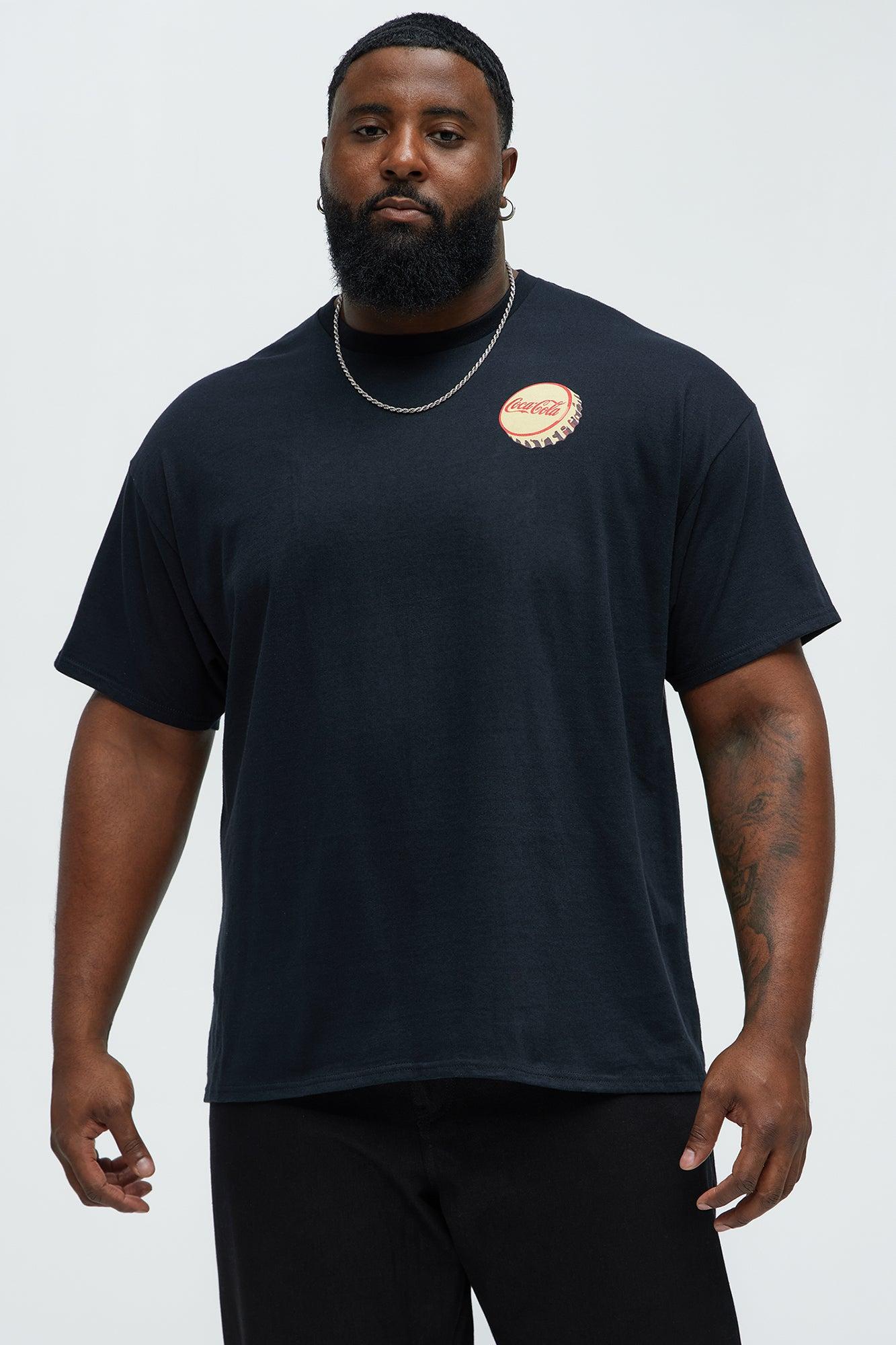 Coca Cola Ice Cold Short Sleeve Tee - Black Product Image
