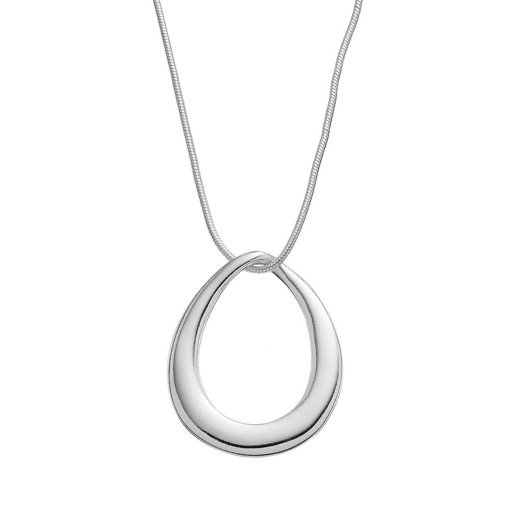 Napier Teardrop Pendant Necklace, Women's, None Product Image