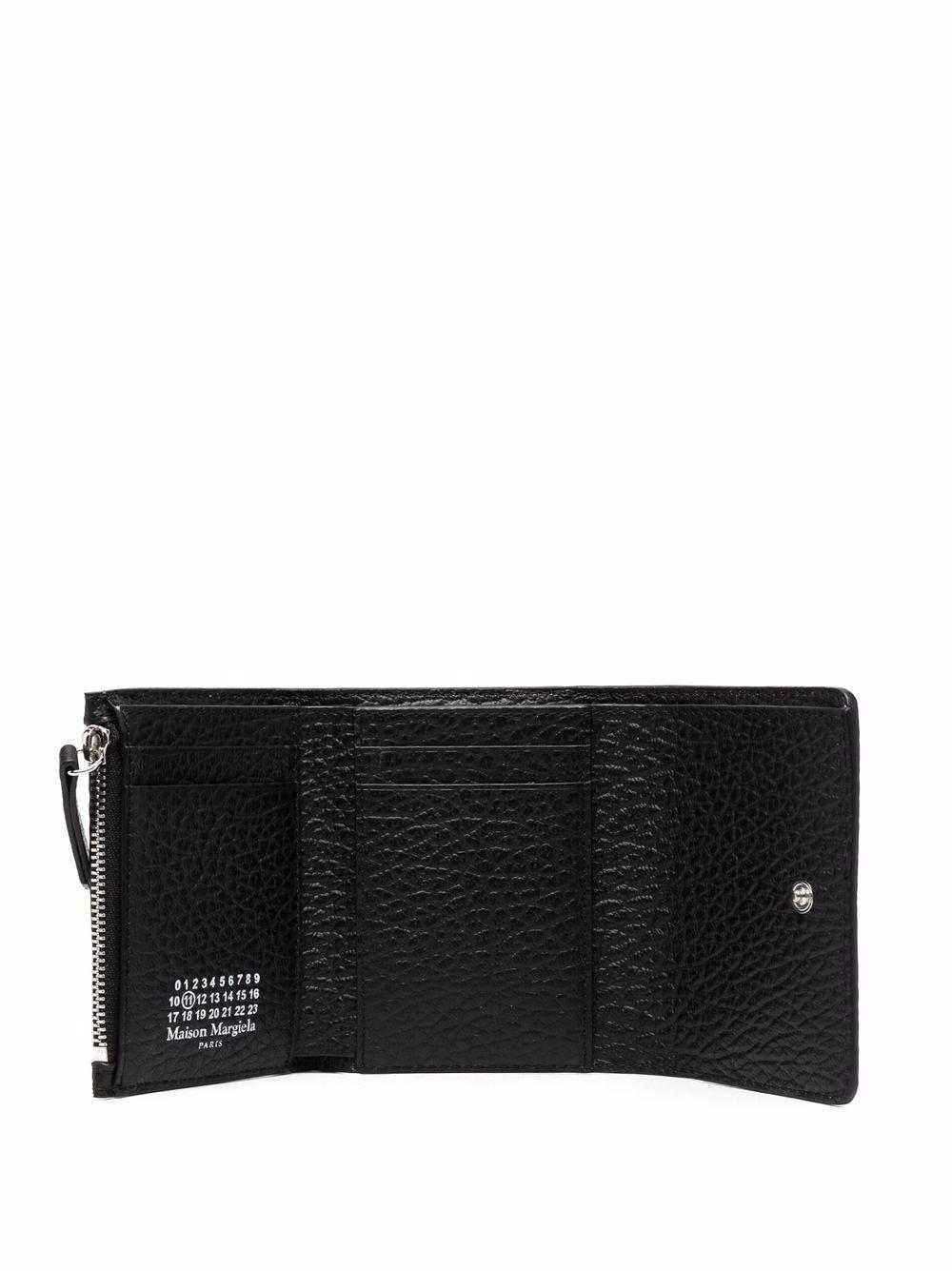 four-stitch leather wallet Product Image