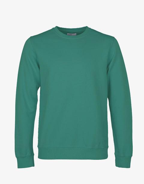 Classic Organic Crew - Pine Green Product Image