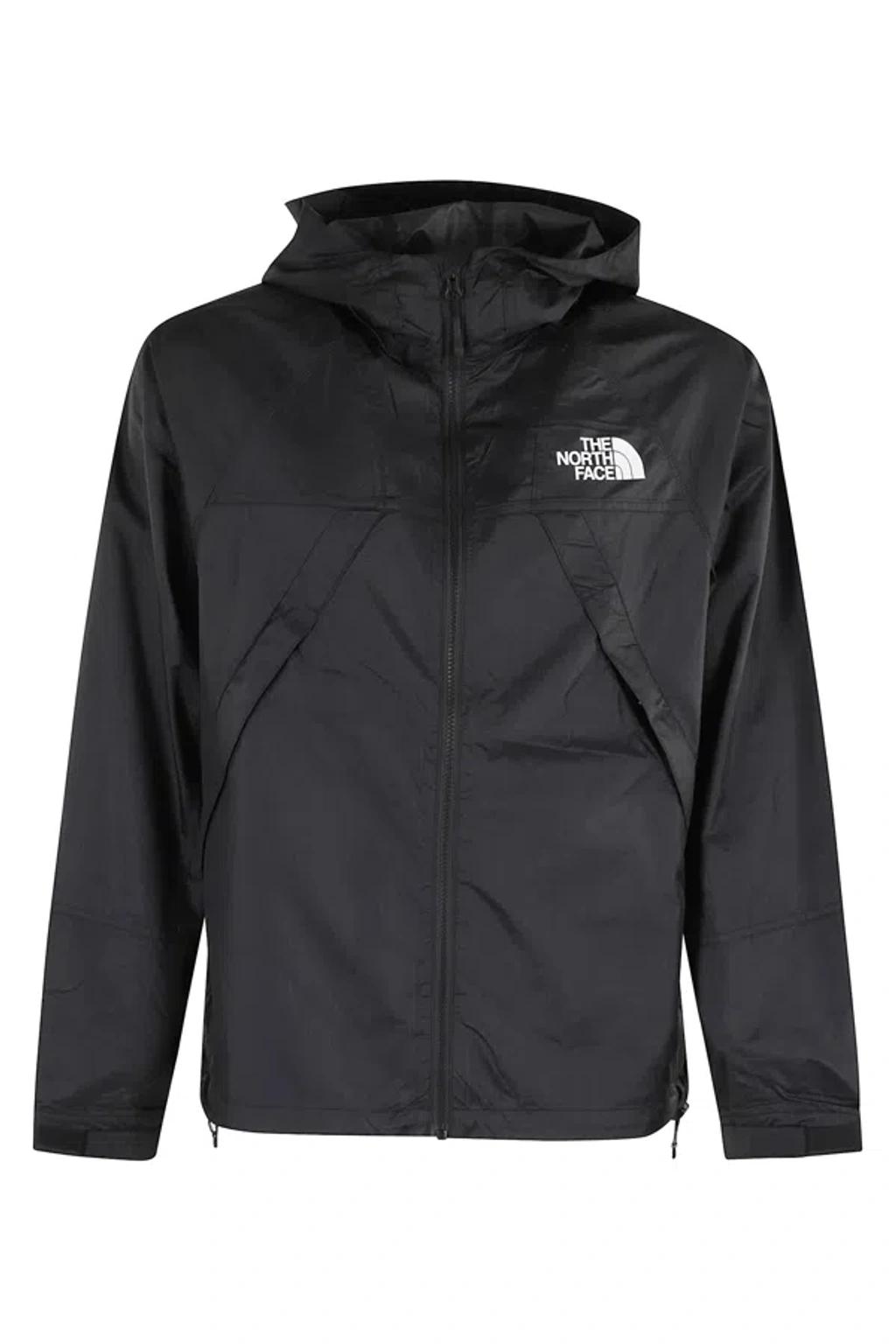 THE NORTH FACE Nse Wind Track Jacket In Black Product Image