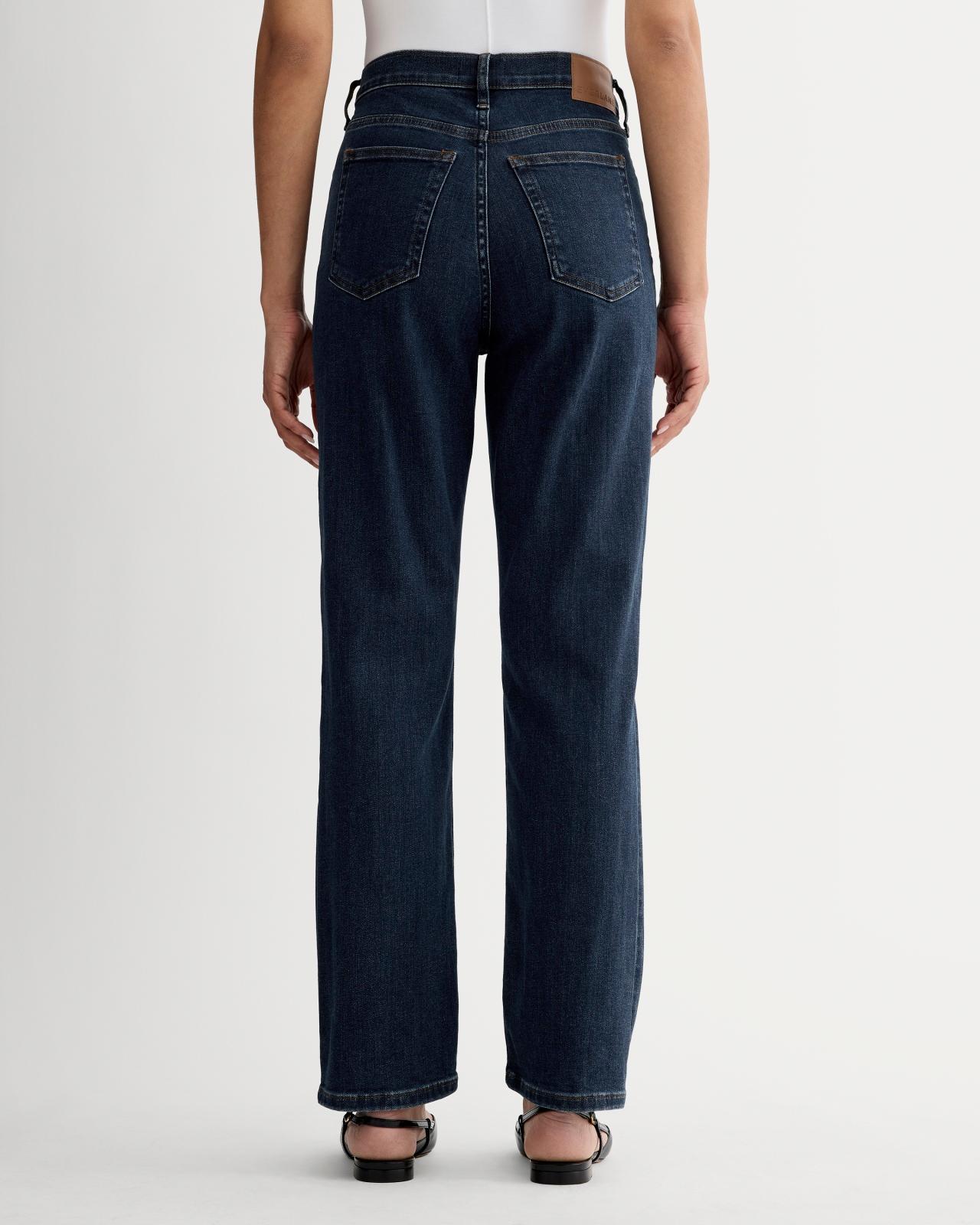 The High-Key Stovepipe Jean Product Image
