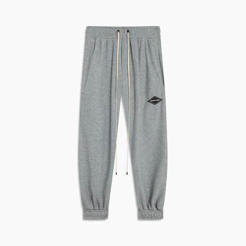 polar fleece roaming sweatpants / grey Product Image