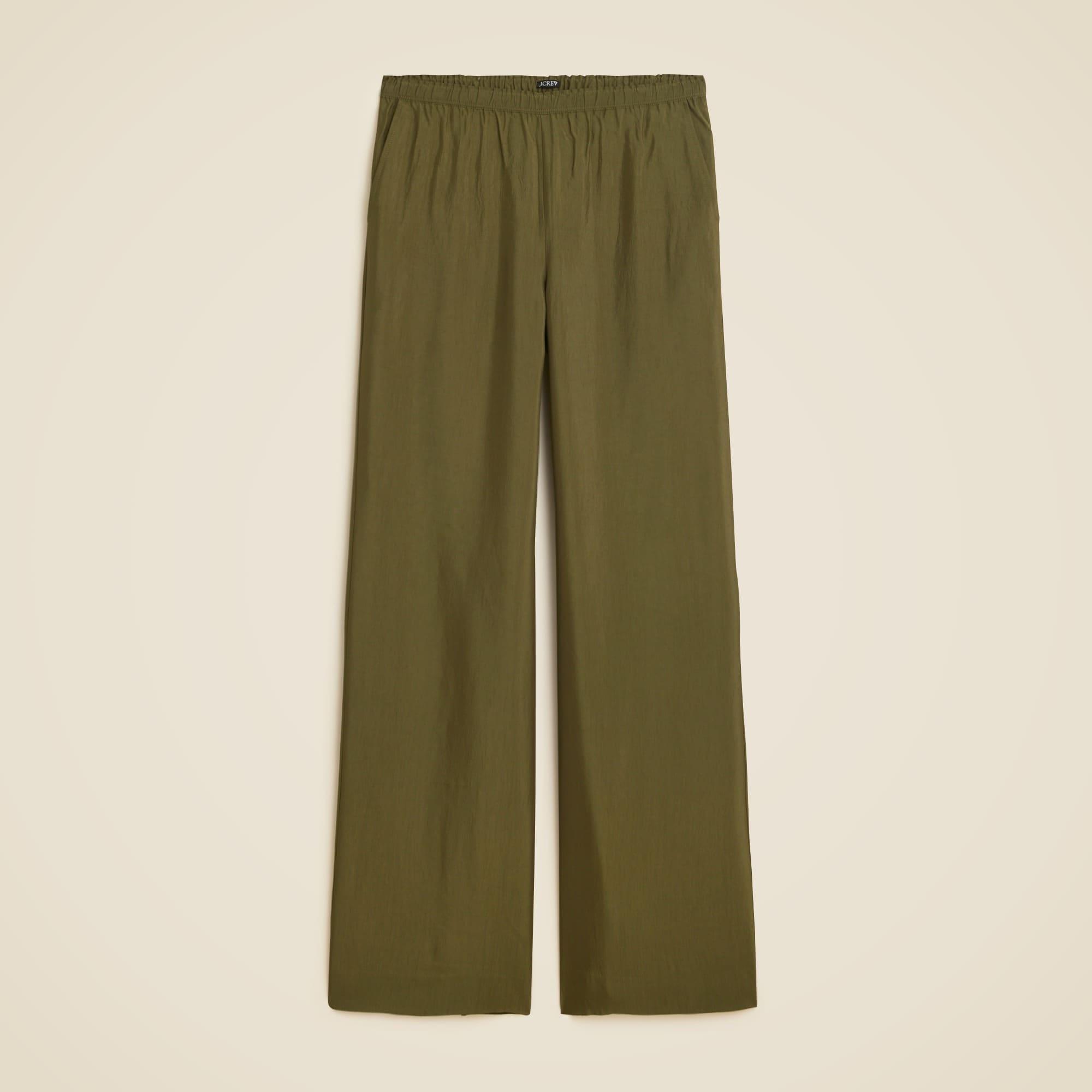 Stratus pant in textured satin Product Image