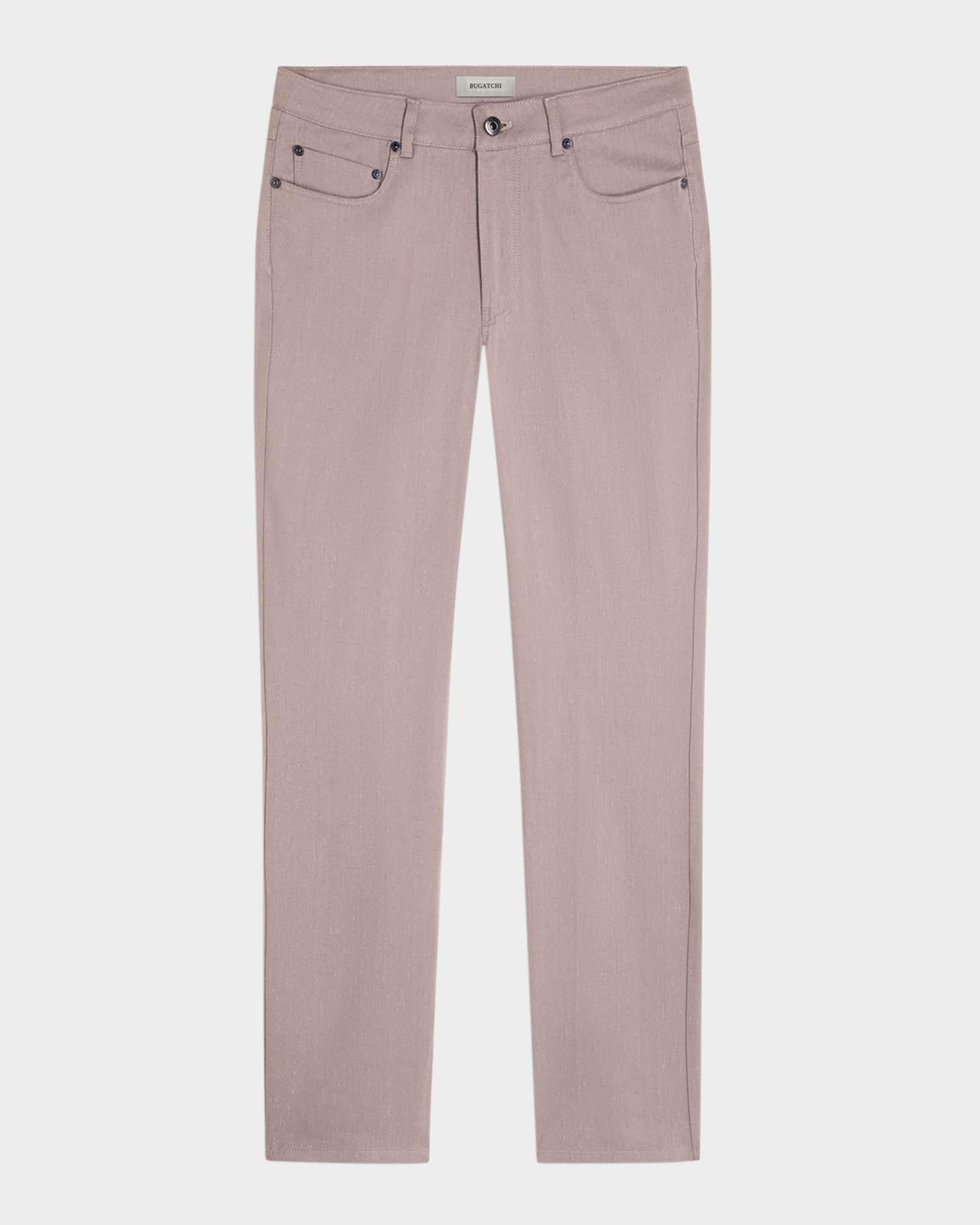 Men's Linen-Cotton Stretch Pants Product Image