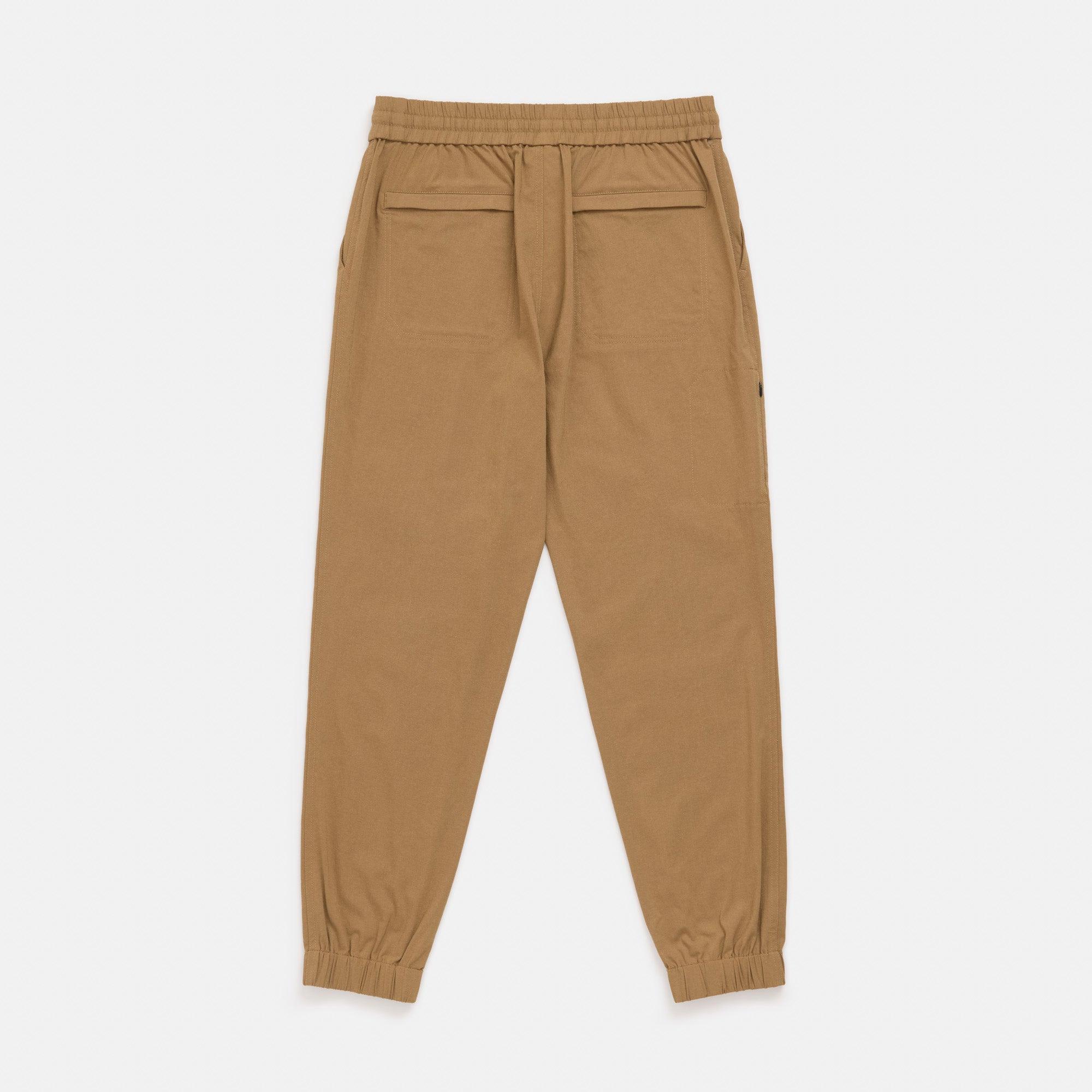 Merino Wool Stretch Tech Jogger | Cedarwood Product Image