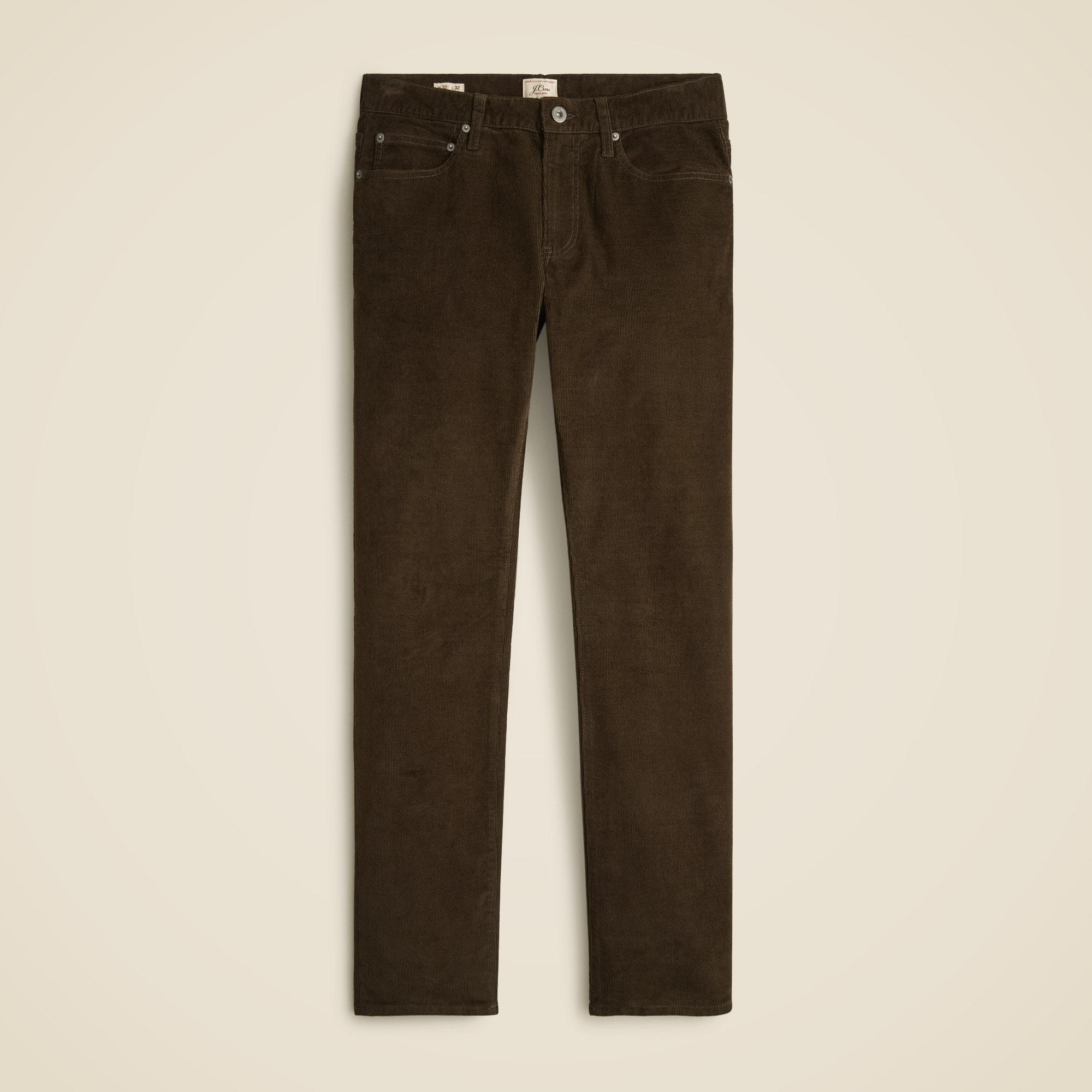 484 Slim-fit pant in corduroy Product Image