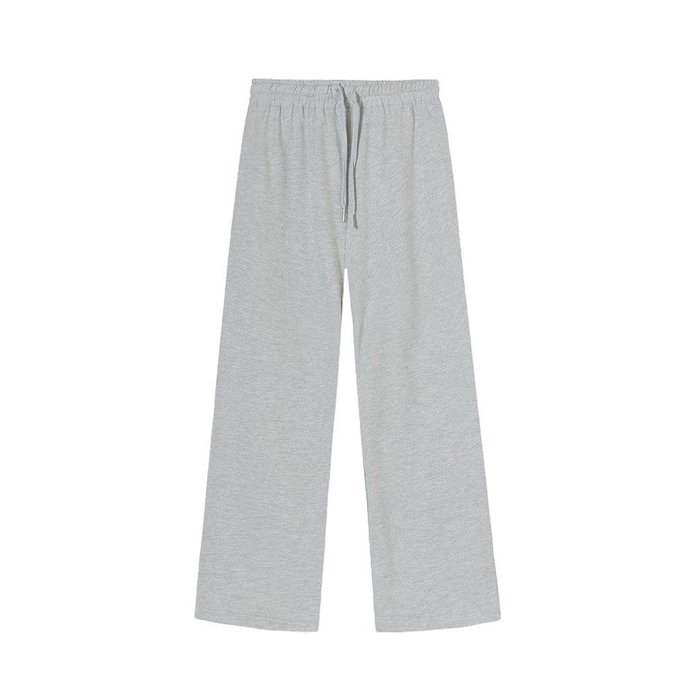 RT No. 9233 WIDE STRAIGHT SWEATPANTS Product Image