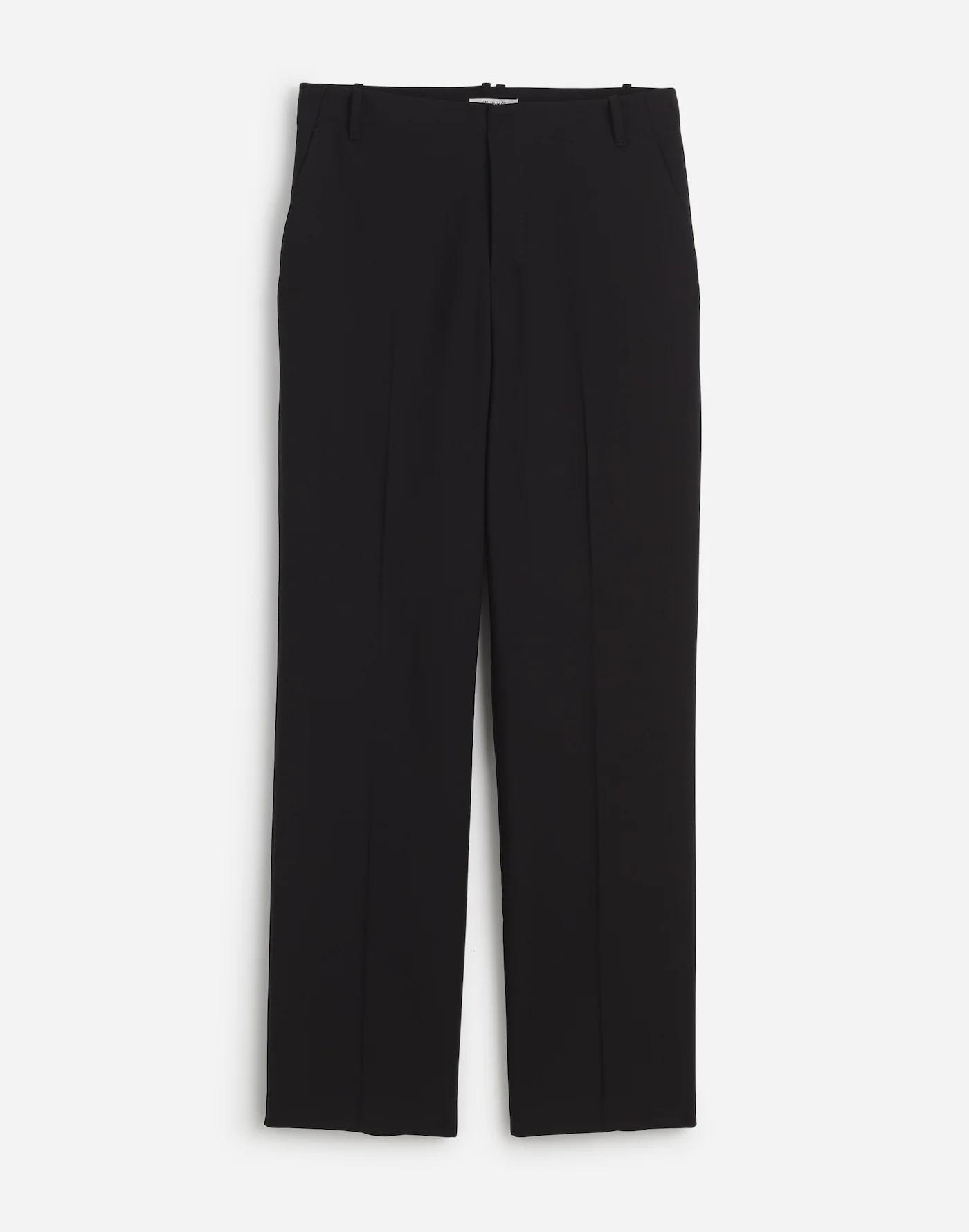 Petite Slouchy Straight Pants Product Image