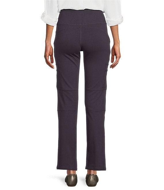 Intro Knit Straight Leg Tummy Control Cargo Leggings Product Image