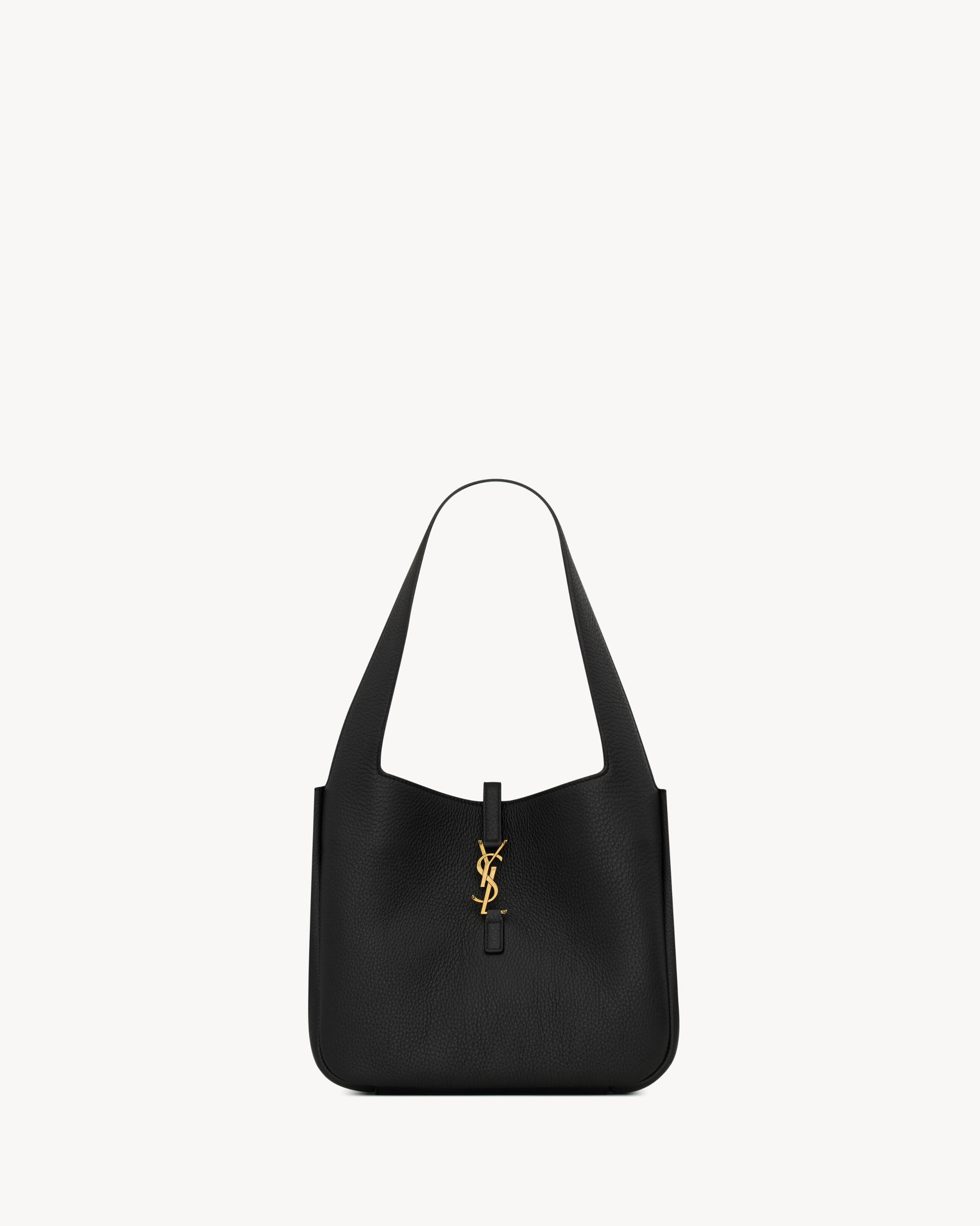 LE 5 À 7 SMALL BEA in grained leather Product Image