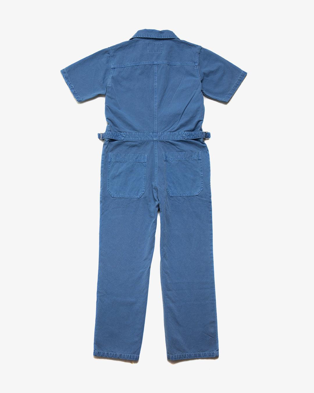 Winona Coverall - Overdyed Light Indigo Product Image