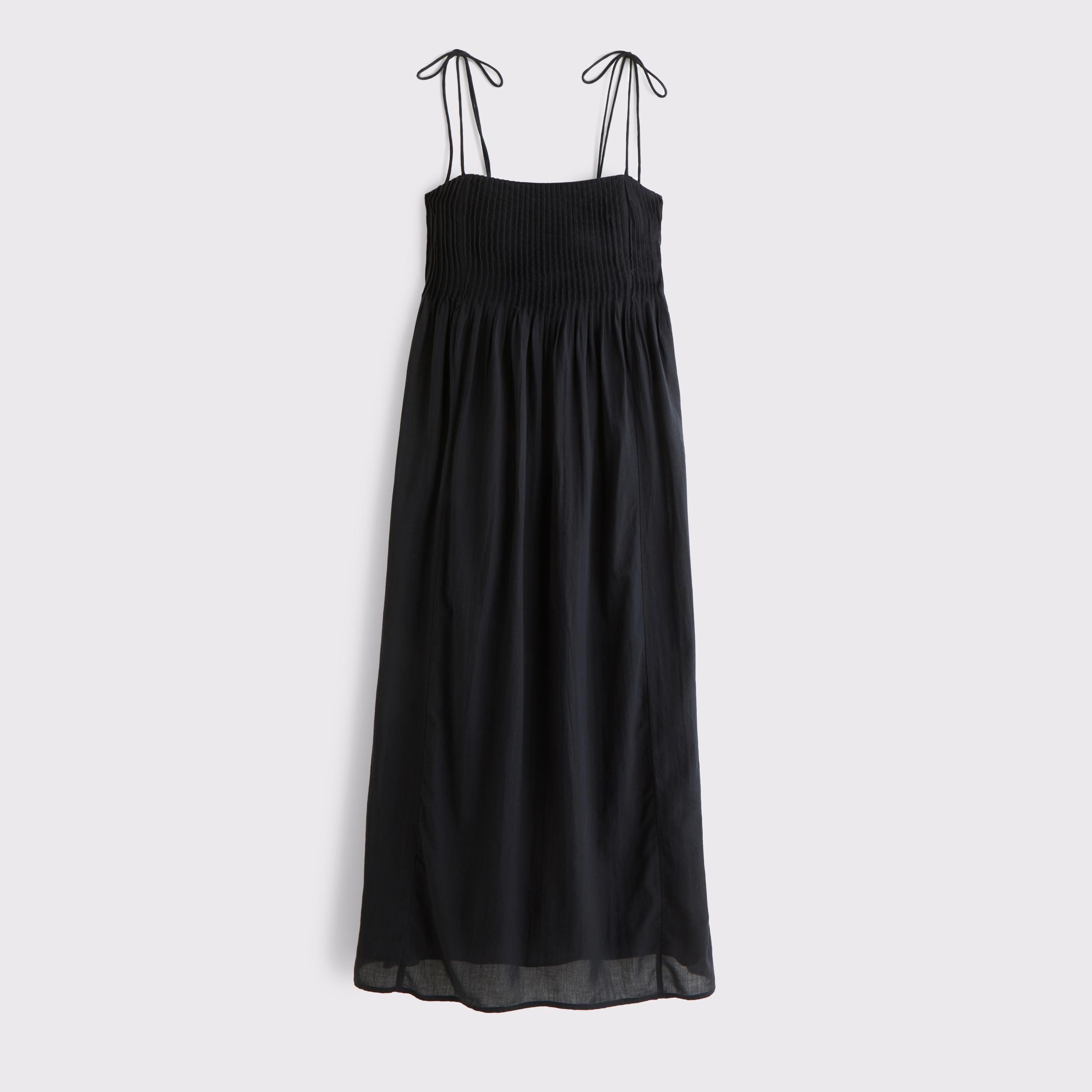 Pintuck Flowy Maxi Dress Product Image