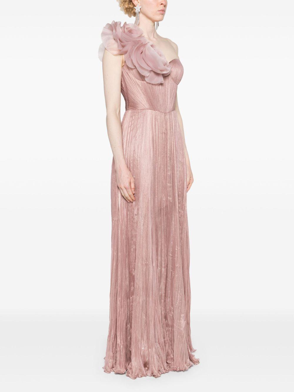Angelina one-shoulder gown Product Image
