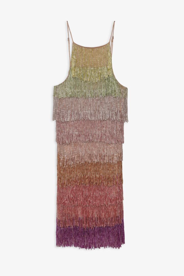 Tropic Crush Mini Dress — Rainbow Product Image