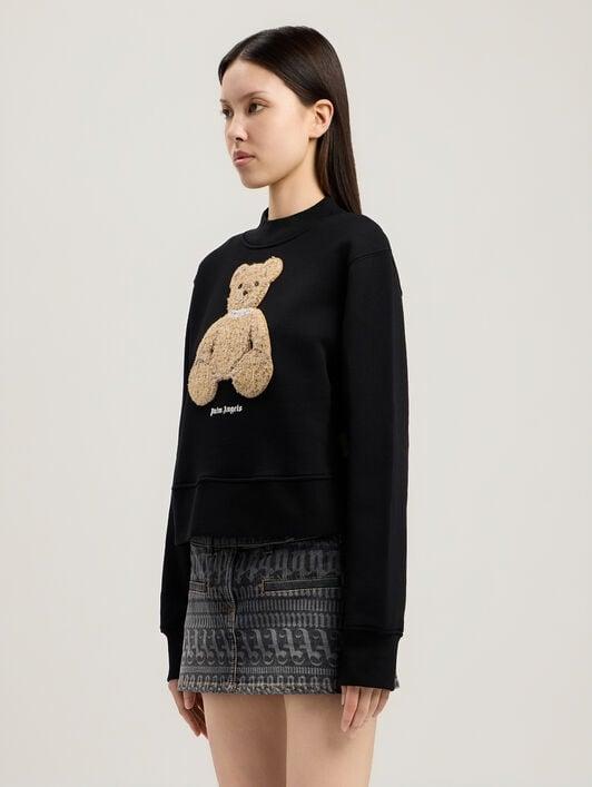 Bear Fitted Sweatshirt Product Image