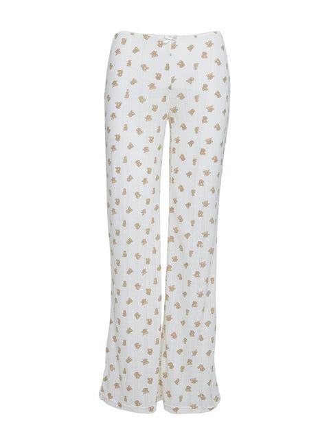 Sleepytea Pointelle Sleep Pant Multi Product Image