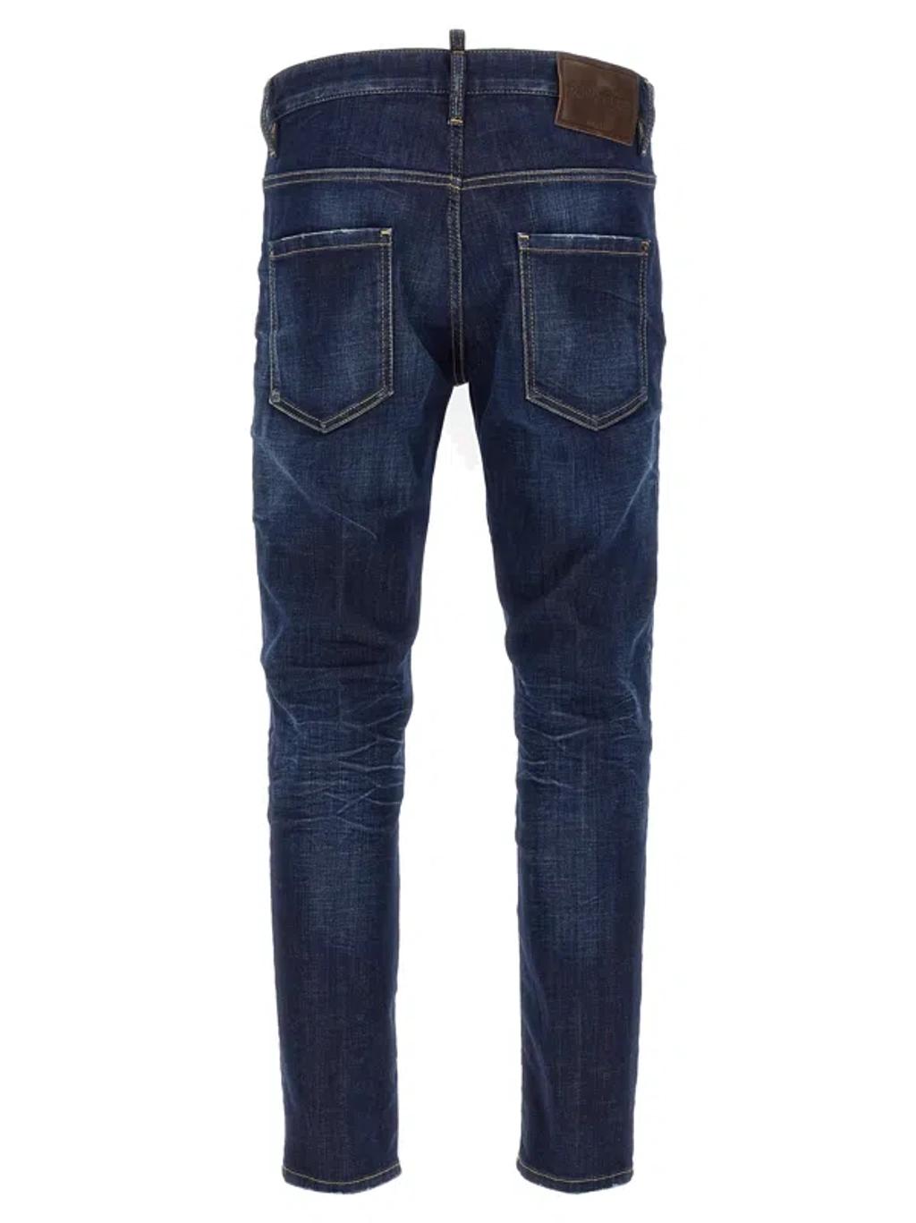 Merino Wool Stretch Twill Chino Pant | Navy Product Image