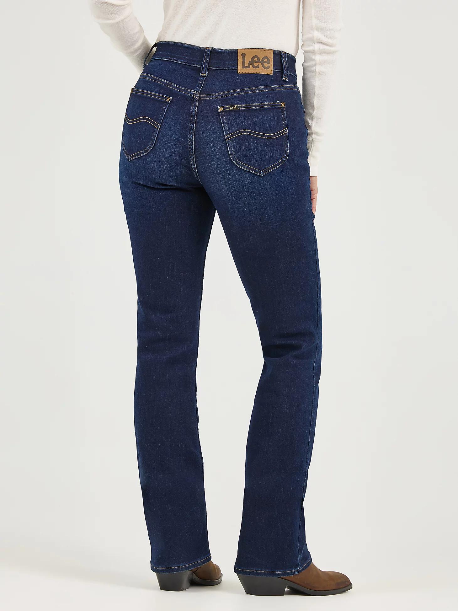 Women's Ultra Lux Comfort with Flex Motion Bootcut Jean | Women's Jeans | Lee® Product Image