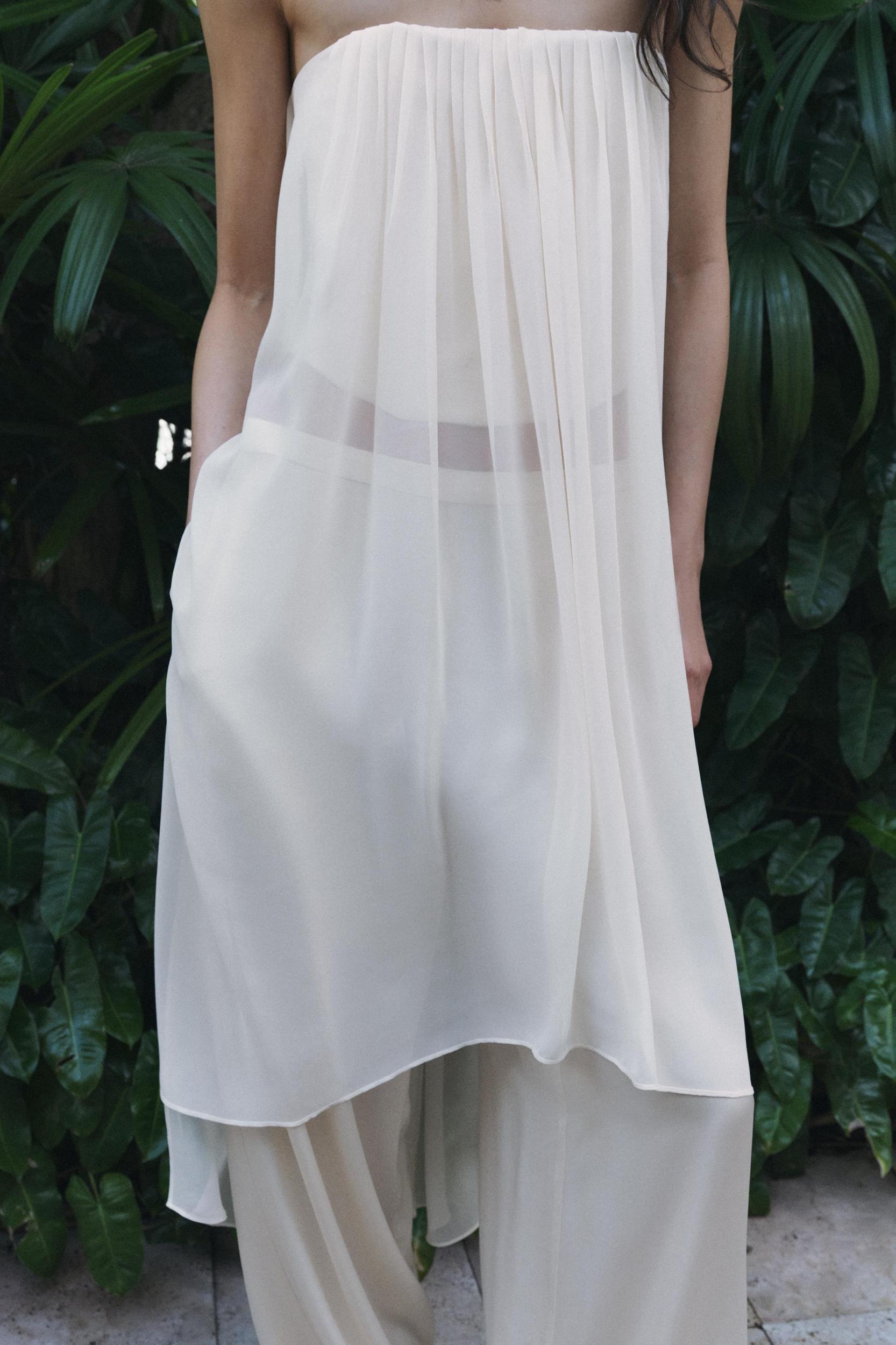 LIMITED EDITION STRAPLESS TOP Product Image