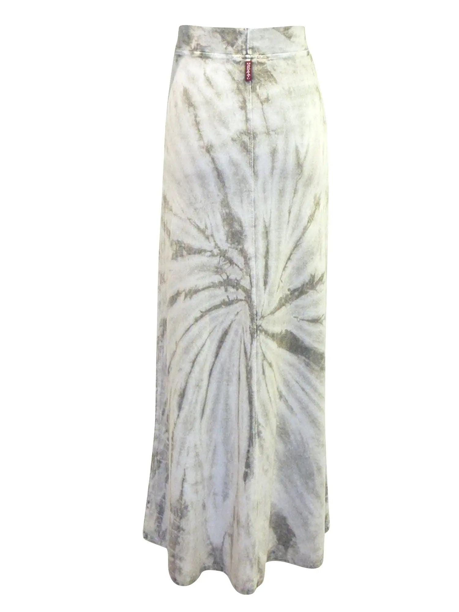 Hard Tail Flat Waist Sweep Skirt B-143 Product Image