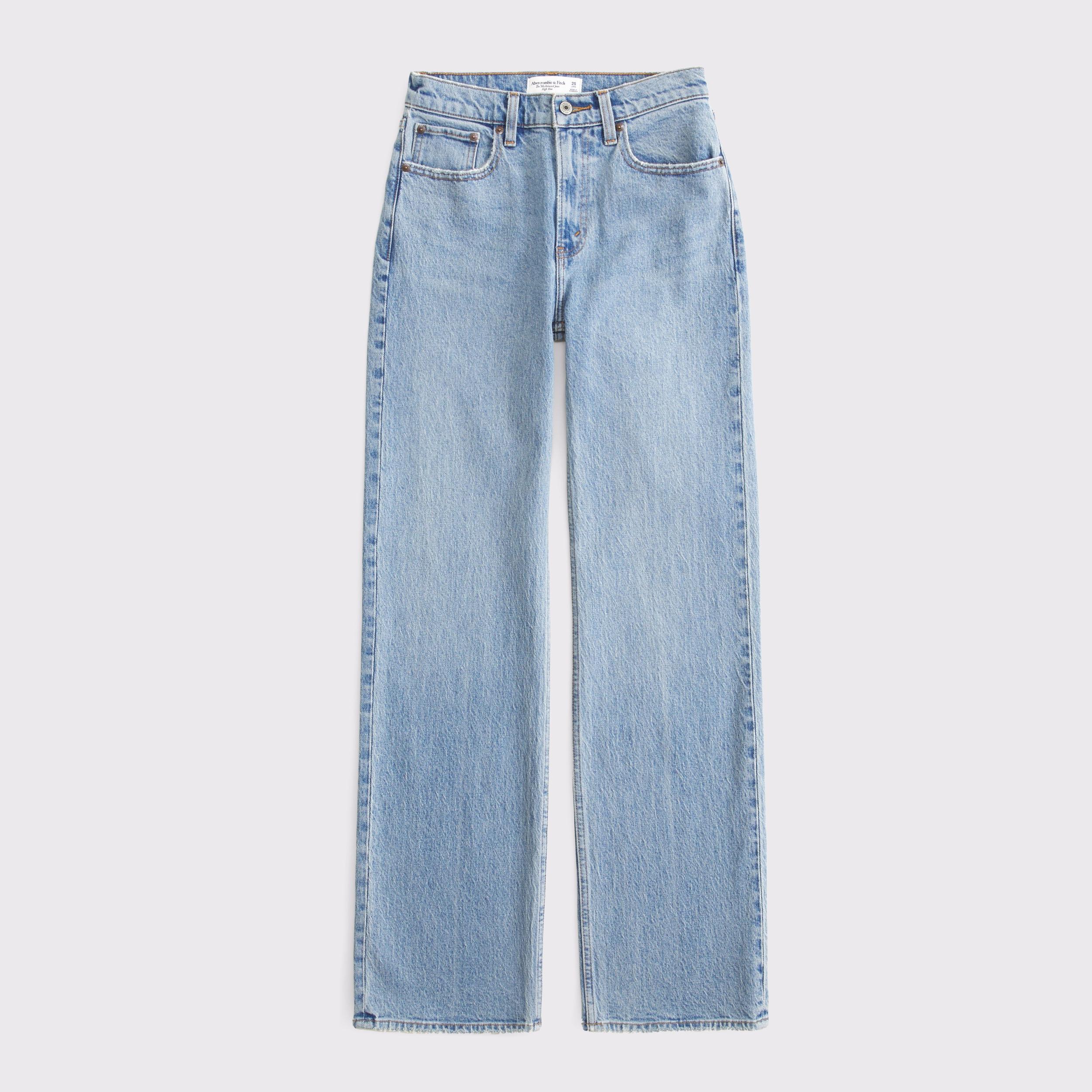 Curve Love High Rise 90s Relaxed Jean Product Image