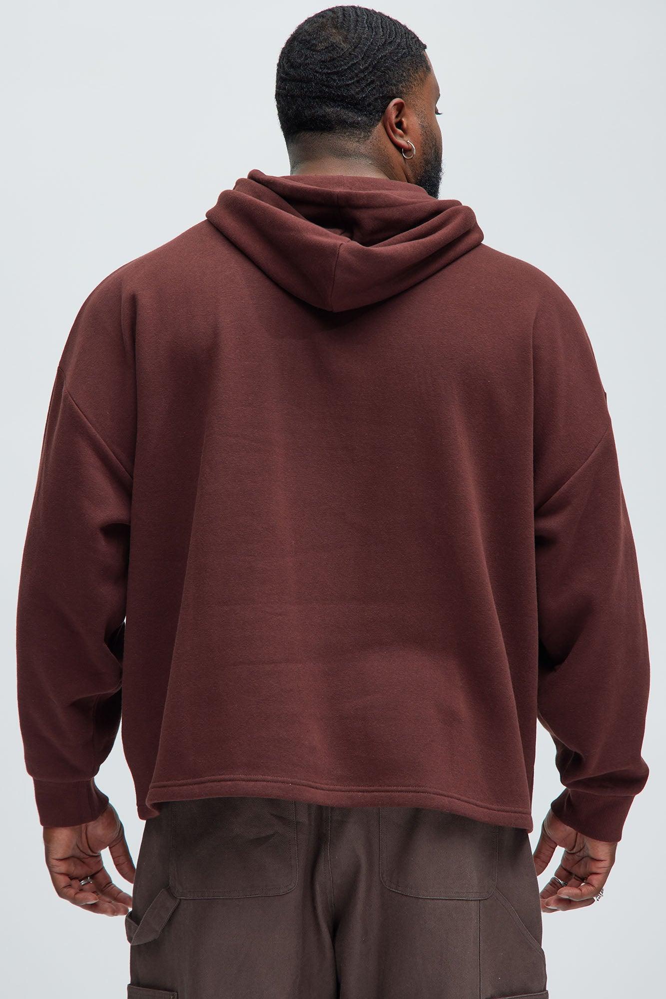 Tyson Ruthless Saints Embossed Hoodie - Burgundy Product Image