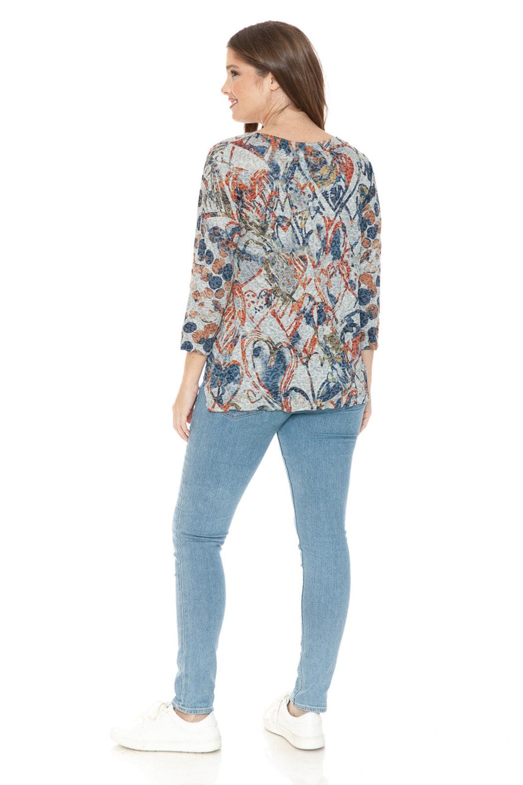 Love Sick Crinkle Top Product Image