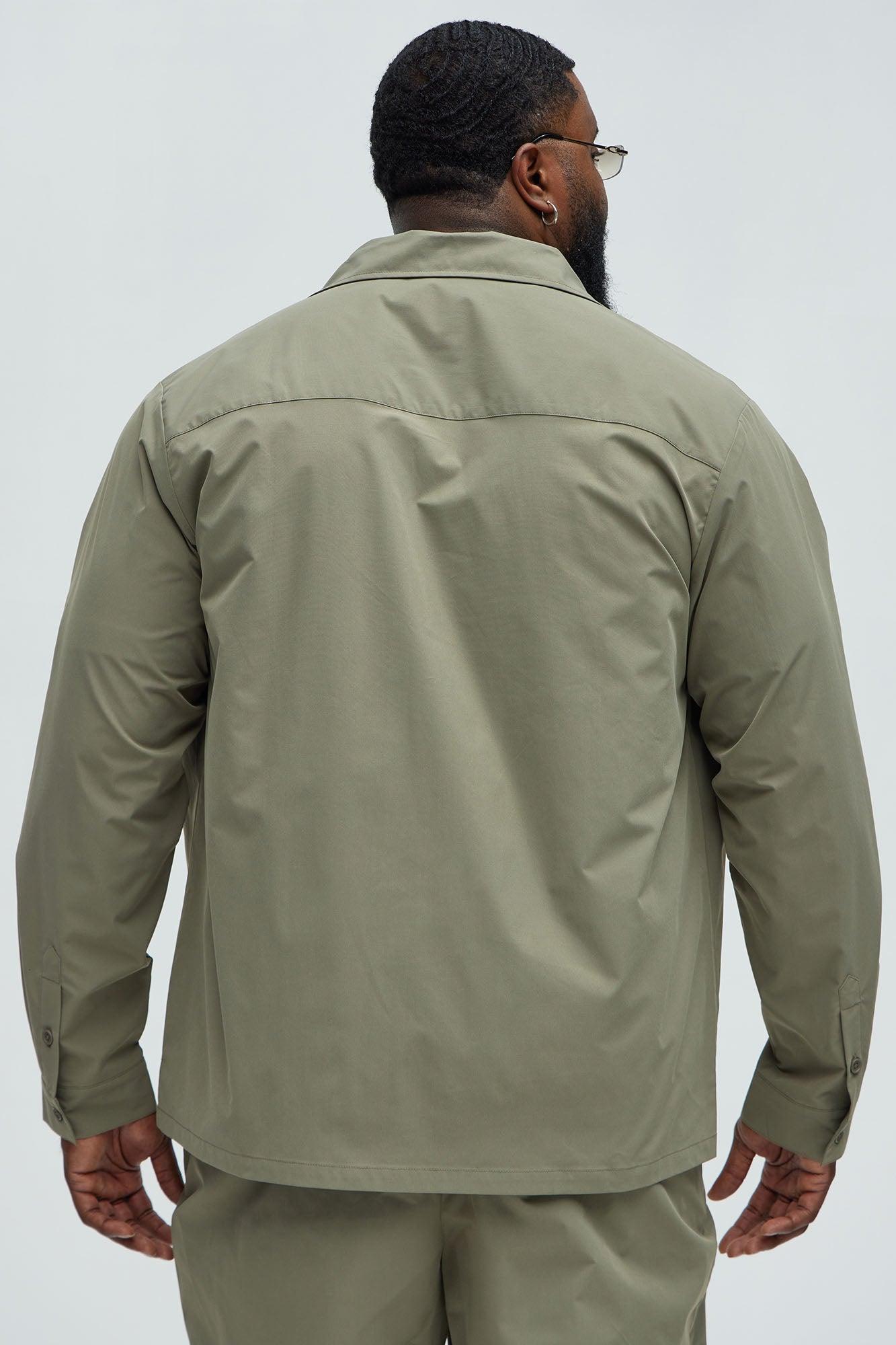 Ansel Tech Shirt - Olive Product Image