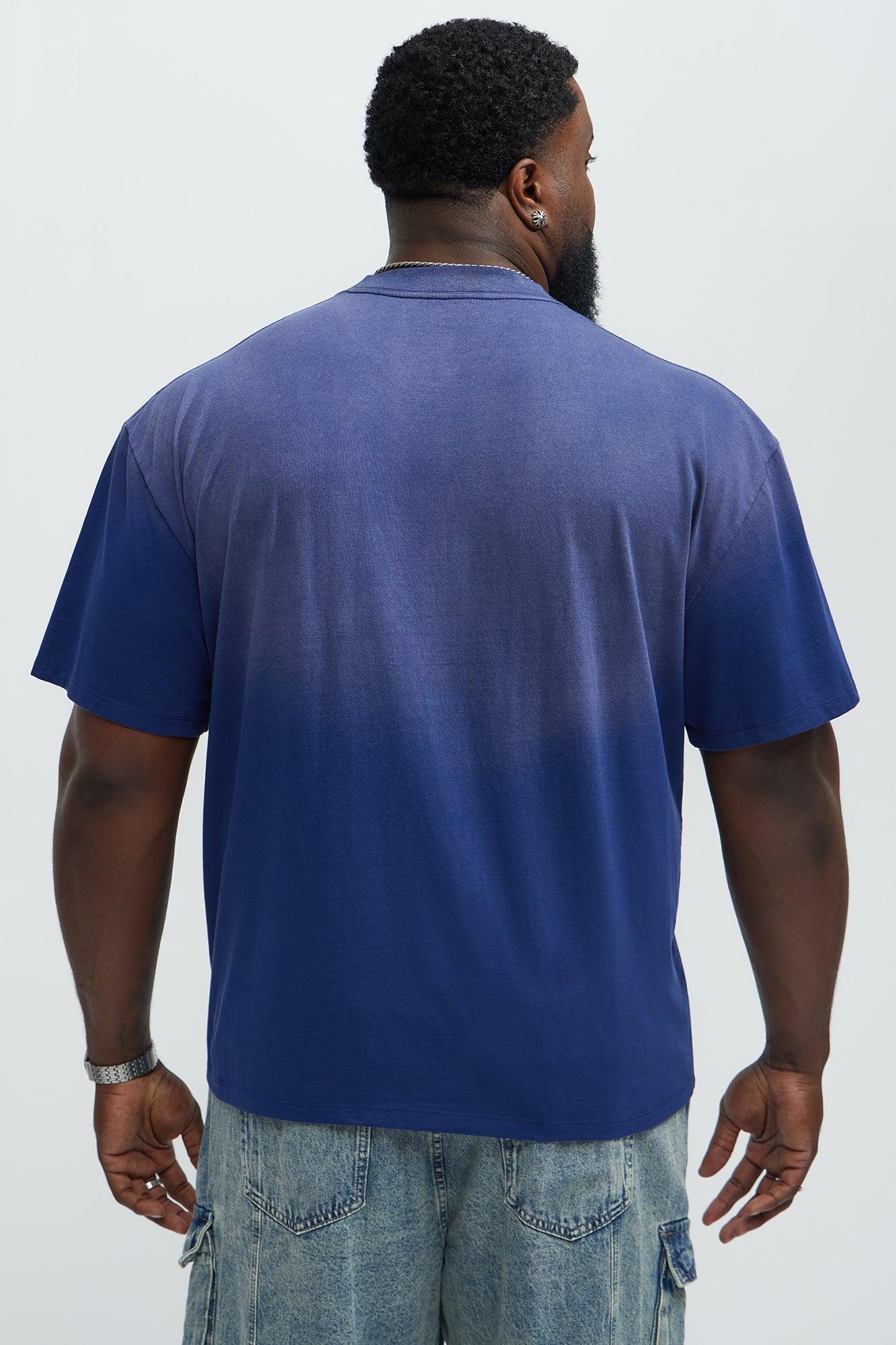 Von Dutch Patch Short Sleeve Crew Tee - Navy Male Product Image